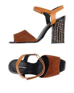 Сандалии Emporio Armani