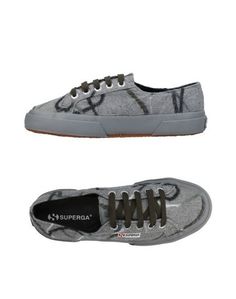 Низкие кеды и кроссовки Superga