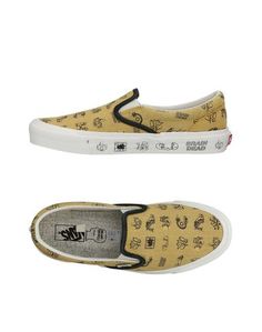 Низкие кеды и кроссовки Vans