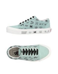 Низкие кеды и кроссовки Vans