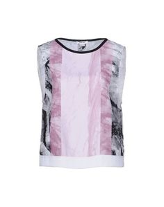 Топ без рукавов Helmut Lang