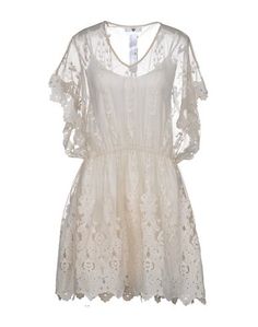 Короткое платье Twin Set Simona Barbieri