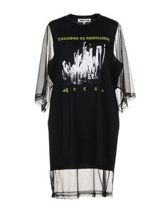 Короткое платье McQ Alexander Mc Queen
