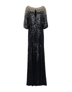 Длинное платье Jenny Packham