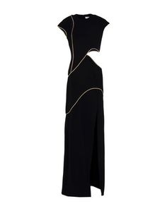 Длинное платье Mugler