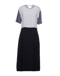Платье длиной 3/4 Victoria Victoria Beckham