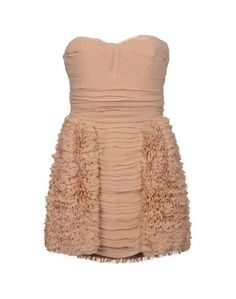 Короткое платье Elisabetta Franchi Gold