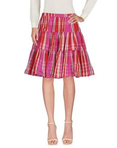 Юбка до колена Red Valentino