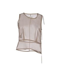 Топ без рукавов Maison Margiela