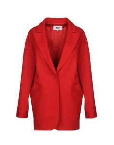 Пальто Mm6 Maison Margiela