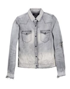 Джинсовая рубашка Scotch &; Soda