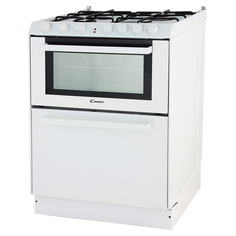Газовая плита (60 см) с посудомоечной машиной Candy Trio 9501/1 W