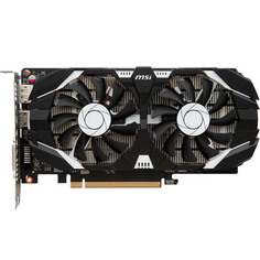 Видеокарта MSI GeForce GTX 1050 TI 4GT OC