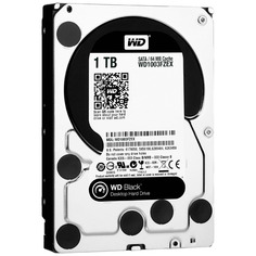 Внутренний HDD диск WD 1TB Black (WD1003FZEX)