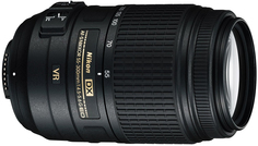 Объектив Nikon AF-S 55-300 mm f/4.5-5.6G ED DX VR