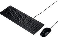 Клавиатура + мышь ASUS U2000 (черный)