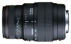 Объектив Sigma AF 70-300mm f/4-5.6 APO DG Macro Nikon