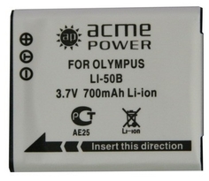 Аккумулятор для фотоаппарата AcmePower AP Li-50B
