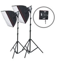 Комплект осветительного оборудования Fancier FAN102 Twin softbox kit