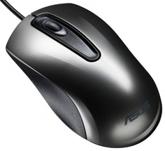 Мышь ASUS UT200 Optical USB (серый)