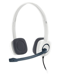 Гарнитура Logitech Stereo Headset H150 (белый)