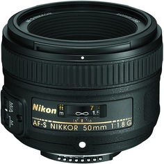 Объектив Nikon 50mm f/1.8G AF-S Nikkor