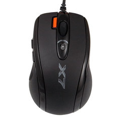 Мышь A4Tech X-710MK (черный)