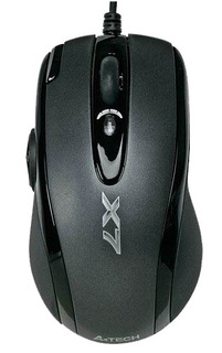 Мышь A4Tech X-755BK (черный)