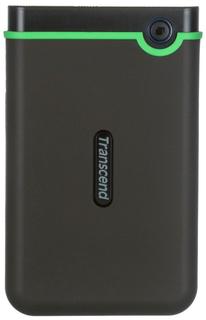 Внешний жесткий диск Transcend StoreJet 1TB 2.5" (серый)