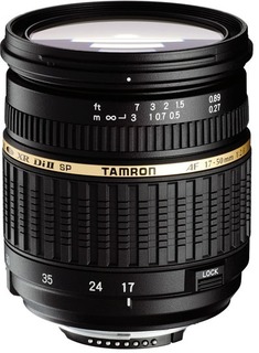 Объектив Tamron SP AF 17-50 mm f/2.8 XR Di II LD Aspherical (IF) CANON EF-S