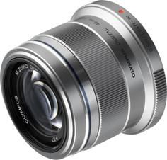 Объектив Olympus M.Zuiko Digital 45мм 1:1.8 / ET-M4518 (серебристый)