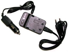 Зарядное устройство для аккумуляторов AcmePower AP CH-P1640 для Sony NP-FW50 (авто + сетевой)