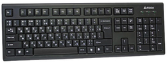 Клавиатура A4Tech KR-85 Black USB (черный)