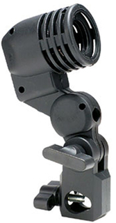 Патрон Fancier LH-27SU для установки ведомых вспышек, с креплением для зонта