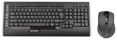 Клавиатура A4Tech 9300F USB (черный)