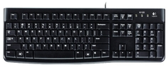 Клавиатура Logitech K120 USB (черный)
