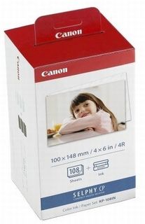 Комплект Canon KP-108IN (цветной)