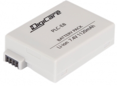 Аккумулятор для фотоаппарата Digicare PLC-E8 / LP-E8
