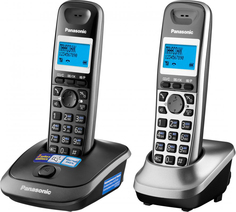 Радиотелефон Panasonic KX-TG2512 (серый)
