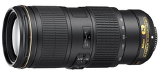 Объектив Nikon AF-S 70-200mm f/4G ED VR