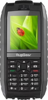 Мобильный телефон RugGear Mariner RG128 (черный)
