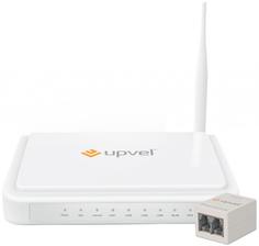 ADSL точка доступа UPVEL UR-344AN4G+ (белый)