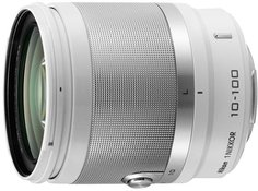 Объектив Nikon 10-100mm f/4.0-5.6 VR Nikkor 1 (белый)