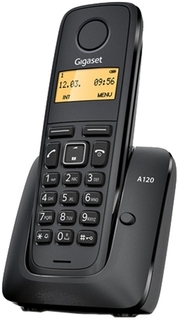 Радиотелефон Gigaset A120 (черный)