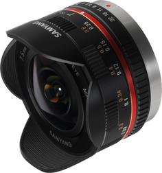 Объектив Samyang MF 7.5mm f/3.5 AS IF UMC Fish-eye micro 4/3