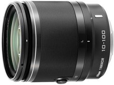 Объектив Nikon 10-100mm f/4.0-5.6 VR Nikkor 1 (черный)
