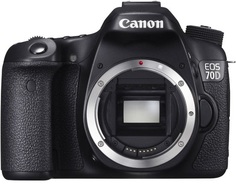 Зеркальный фотоаппарат Canon EOS 70D Body (черный)