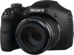Цифровой фотоаппарат Sony Cyber-shot DSC-H300 (черный)