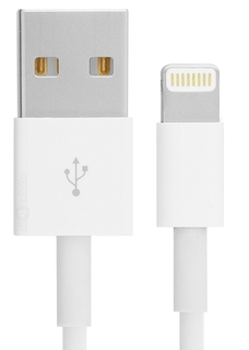 Кабель Apple Lightning - USB 2м. (белый)