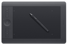 Графический планшет Wacom Intuos Pro Medium (черный)